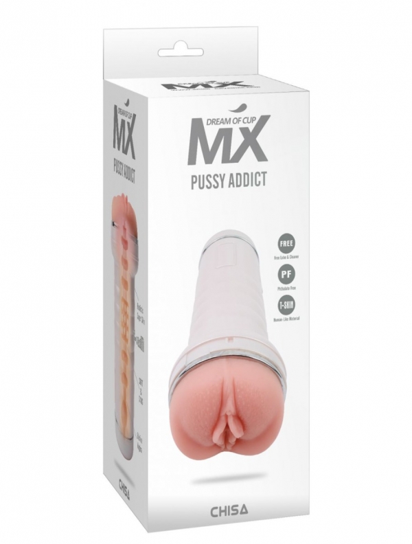 Мастурбатор Pussy Addict T-Skin Dream of Cup