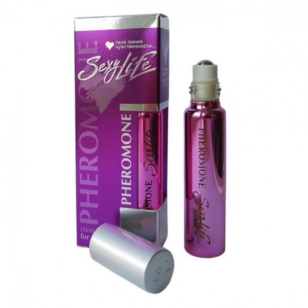 Духи с феромонами Sexy Life № 2 женские 10 мл (Pure Poison)