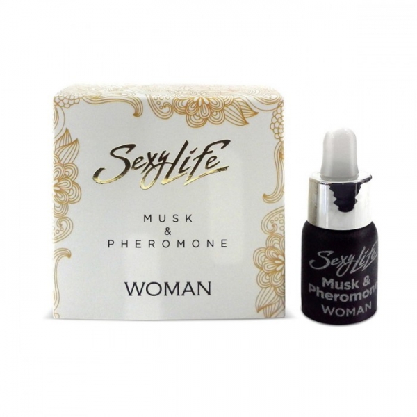 Духи концентрированные Sexy Life Musk & Pheromone woman для женщин 5 мл