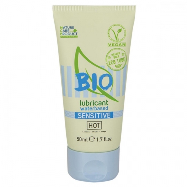Органический лубрикант для чувствительной кожи Hot Sensitive 50 мл