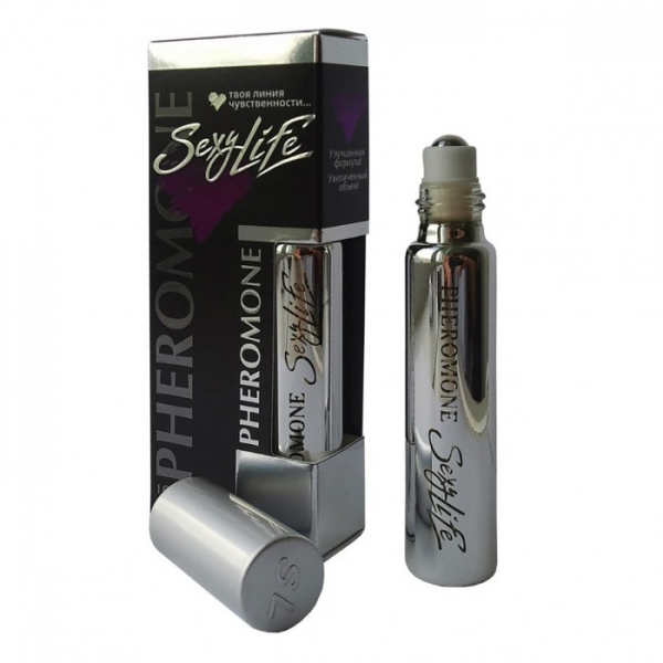 Духи с феромонами Sexy Life № 11 мужские 10 мл (Del Mar)