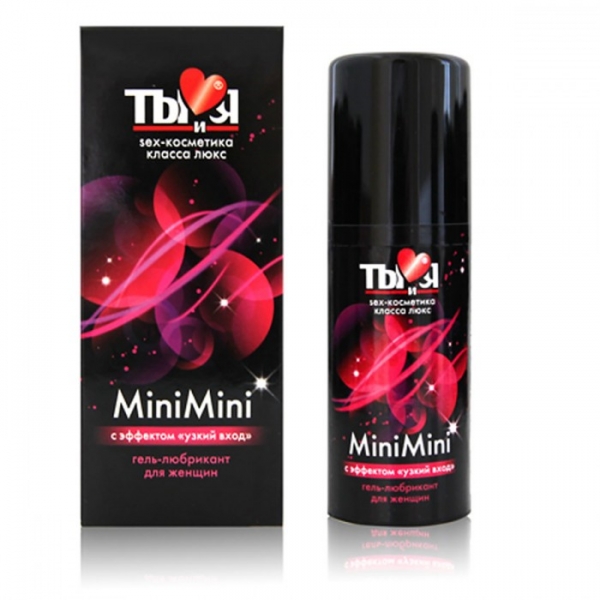 Гель-любрикант сужающий MiniMini для женщин 50 г