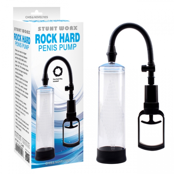 Вакуумная помпа для пениса Rock Hard Penis Pump