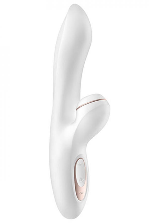 Satisfyer Pro+ G-Spot Вибратор-кролик с клиторально-вагинальным стимулятором