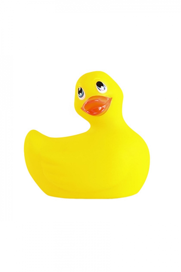 I Rub my Duckyie веселый массажер в форме уточки желтого цвета