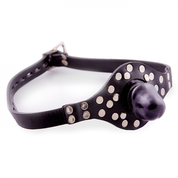 Кляп черный COCK GAG