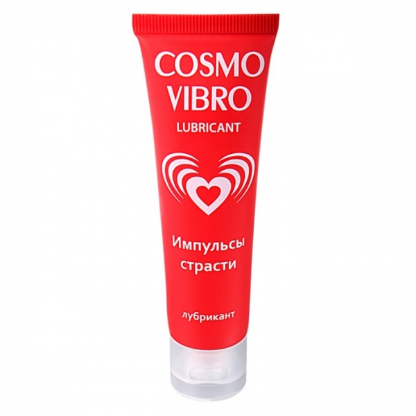 Стимулирующий лубрикант для женщин "COSMO VIBRO" 50 г