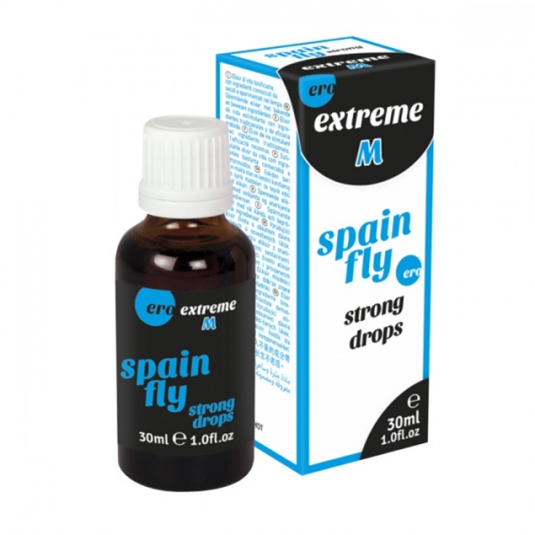 Шпанская мушка возбудитель для мужчин Extreme M Spain Fly Strong Drops 30 мл