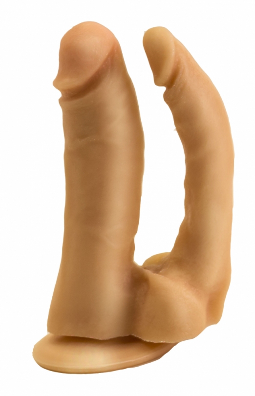 Фаллоимитатор LOVETOY на присоске двойной