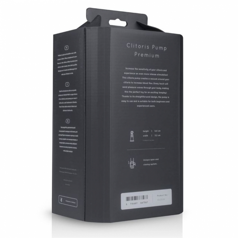 Помпа для Клитора Saiz Clitoris Pump Premium SAIZ008