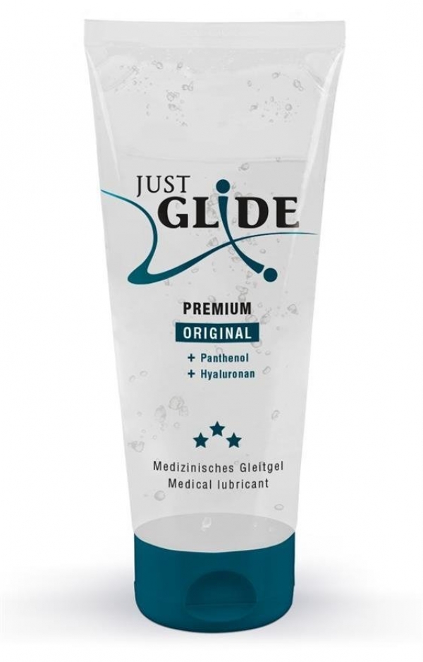 Смазка Just Glide Premium Original 200 мл