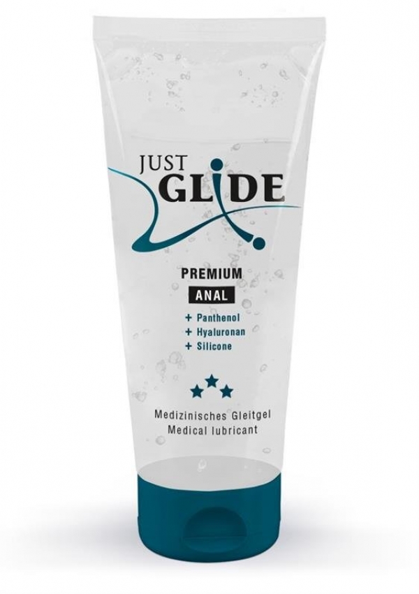 Смазка Just Glide Premium Anal Hybrid 200 мл