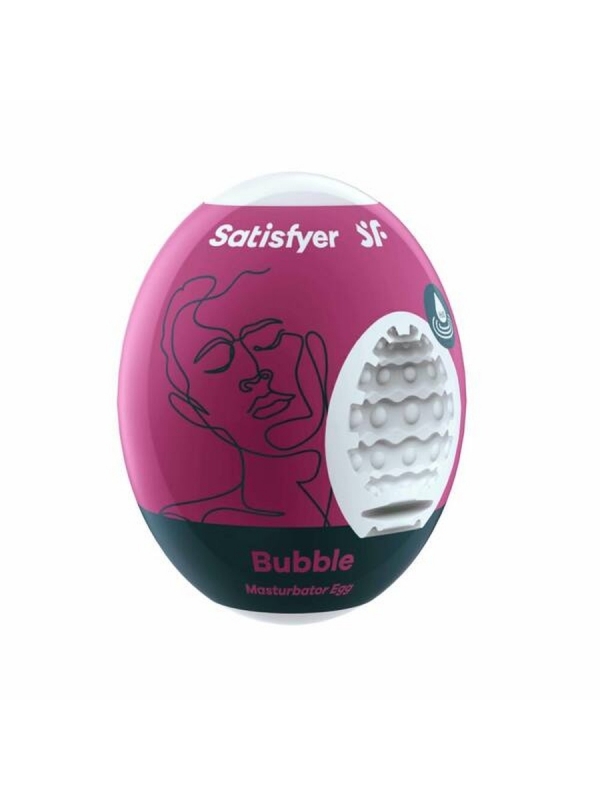 Мастурбатор-яйцо Satisfyer Masturbator Eggs Bubble