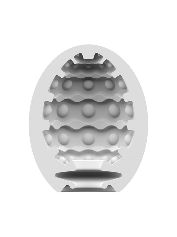 Мастурбатор-яйцо Satisfyer Masturbator Eggs Bubble