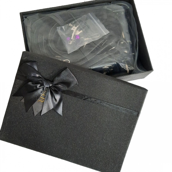 Секс-набор для бондажа Onjoy BDSM Starter Kit черный (10 предметов) ONJOY BDSM, Китай, черный