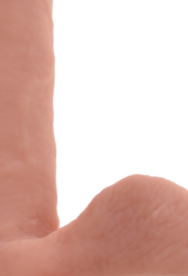 Вибратор Реалистичный пульт дистанционного управления Силиконовый жидкий USB 23 см Секс-игрушки JGF премиум-класса