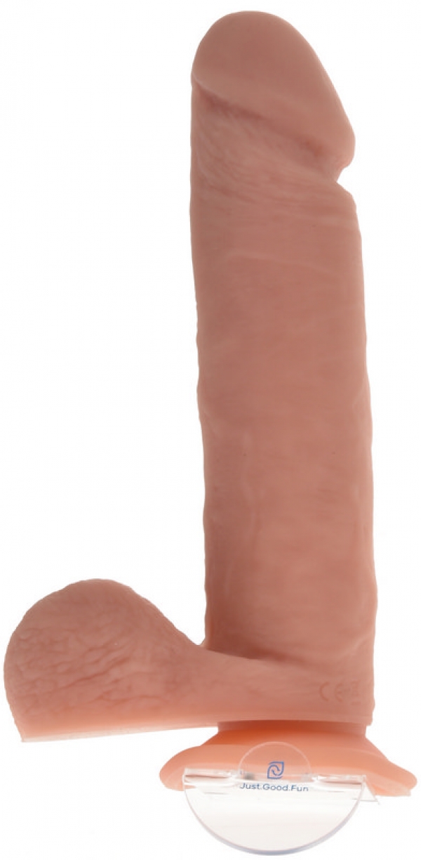 Вибратор Реалистичный пульт дистанционного управления Силиконовый жидкий USB 23 см Секс-игрушки JGF премиум-класса