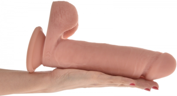 Вибратор Реалистичный пульт дистанционного управления Силиконовый жидкий USB 23 см Секс-игрушки JGF премиум-класса