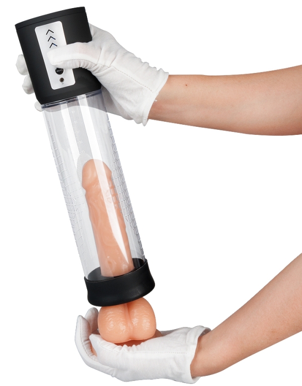 Электрическая помпа для увеличения пениса, Passion Pump Vacuum Power
