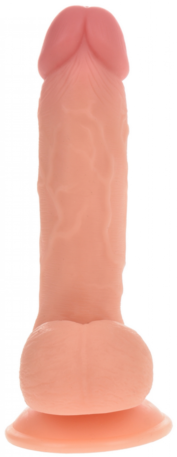 Реалистичный дилдо Lukas Natural 22,5 см Guilty Toys