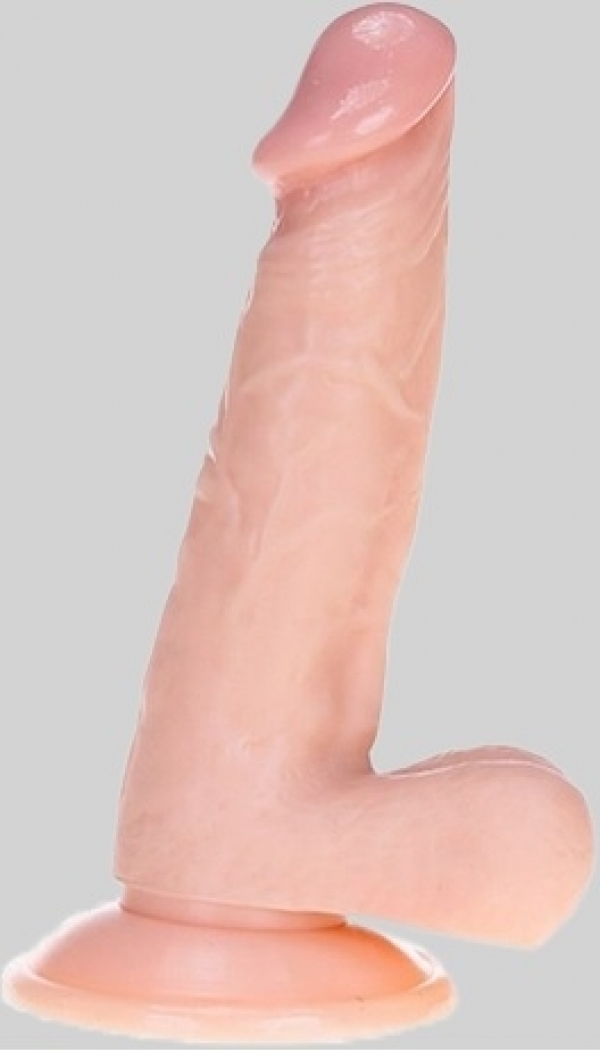 Фаллоимитатор Nadir Realistic, ПВХ, Натуральный, 17,5 см, Mokko Toys