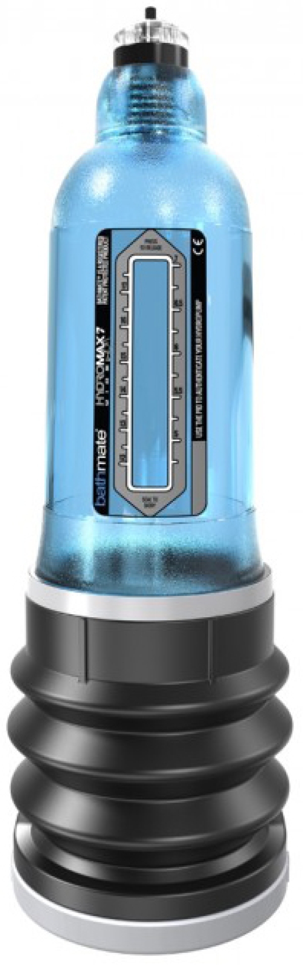 Вакуумная помпа для увеличения пениса Hydromax7 Wide Boy - Bathmate Blue