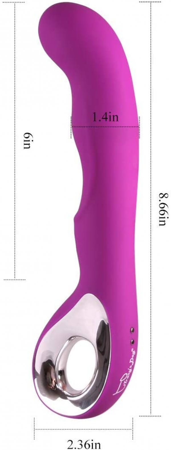 Female G-spot Finger Pussy Vibrator