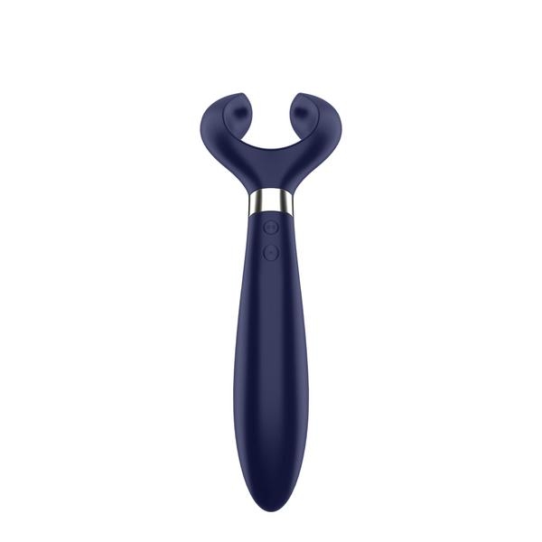 Универсальный вибромассажер для обоих партнеров Satisfyer Partner Multifun 3 (3 мотора)