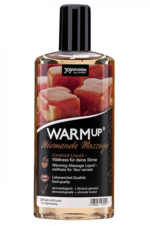 Warm-Up Caramel Hot Oil с карамелью для разогрева 150 мл