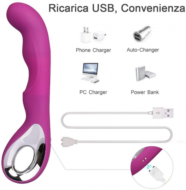 Female G-spot Finger Pussy Vibrator