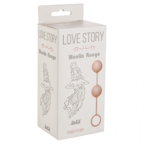 Вагинальные шарики Moulin Rouge Tender Peony