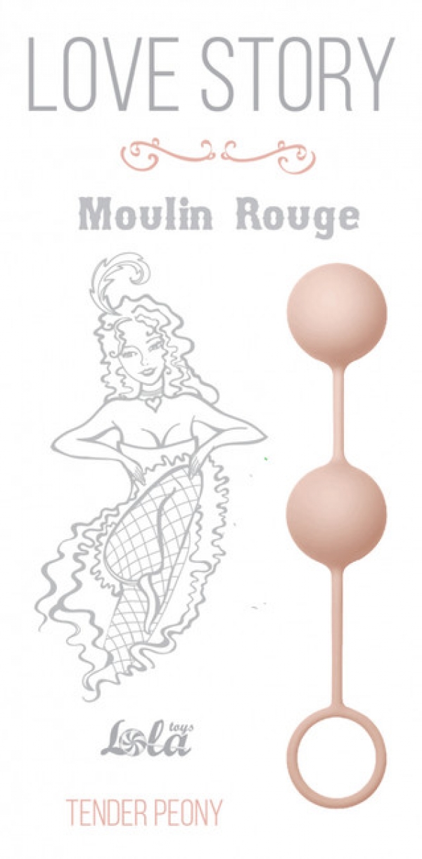 Вагинальные шарики Moulin Rouge Tender Peony