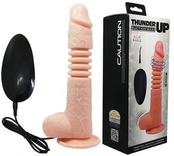 Реалистичный вибратор Thunder Up 22 см