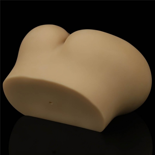 Мастурбатор Streetgirl's #4, киска и анус, натуральный, 2,4 кг