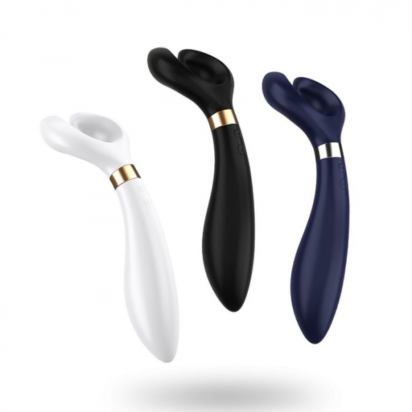 Универсальный вибромассажер для обоих партнеров Satisfyer Partner Multifun 3 (3 мотора)