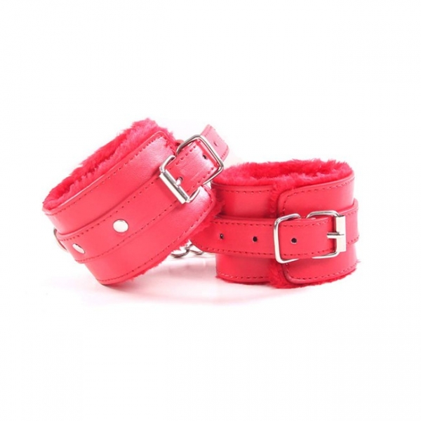 Секс-набор для бондажа Onjoy BDSM Starter Kit красный (8 предметов)