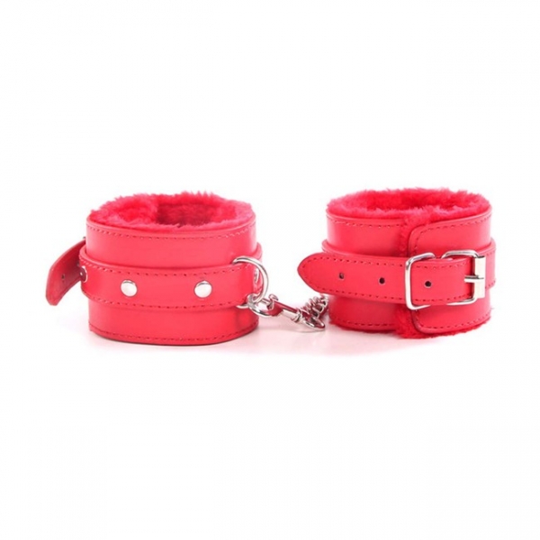 Секс-набор для бондажа Onjoy BDSM Starter Kit красный (8 предметов)