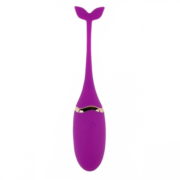 Фиолетовое виброяйцо с дистанционным управлением Wireless Remote Control Pussy Vibrator G-spot