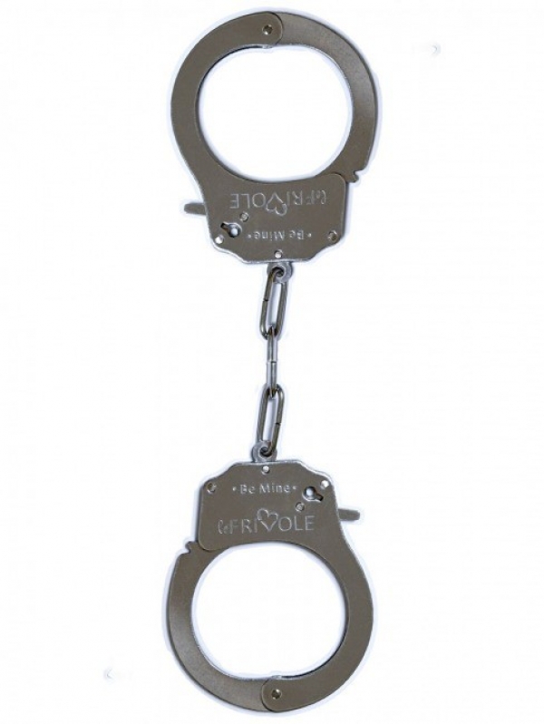 Металлические наручники Handcuffs Be Mine