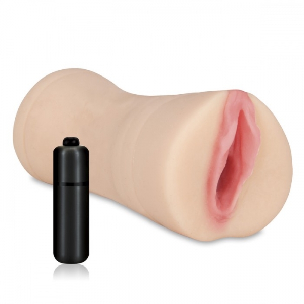 ВАГИНА-МАСТУРБАТОР С ВИБРОПУЛЕЙ VIBRATING PUSSY