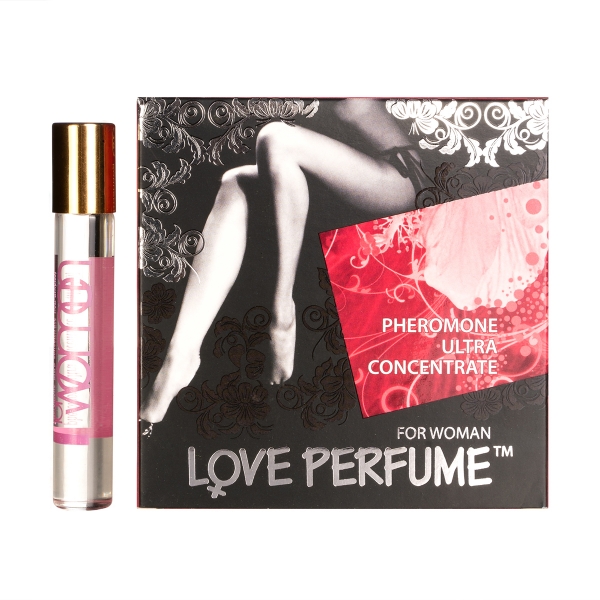 Феромоновая эссенция LOVE PERFUME женская 10 мл