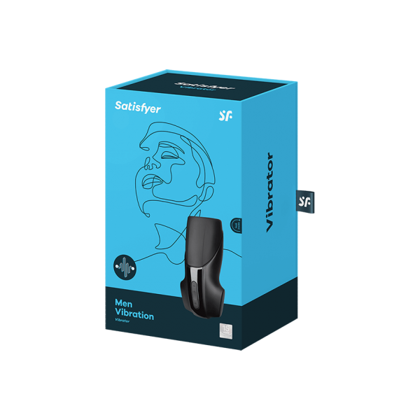 Мастурбатор нереалистичный Satisfyer Men Vibration
