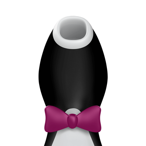 Вакуум-волновой бесконтактный стимулятор клитора Satisfyer PRO Penguin NEXT GENERATION (11 режимов , черный с белым )