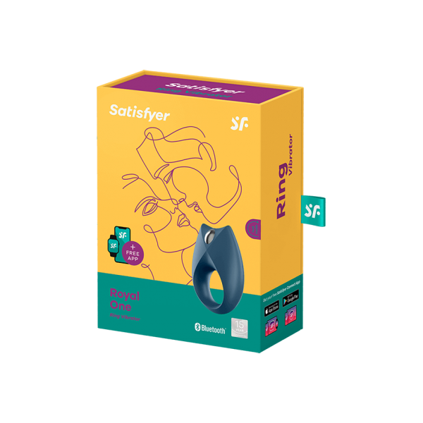 Эрекционное вибро-кольцо Satisfyer Royal One