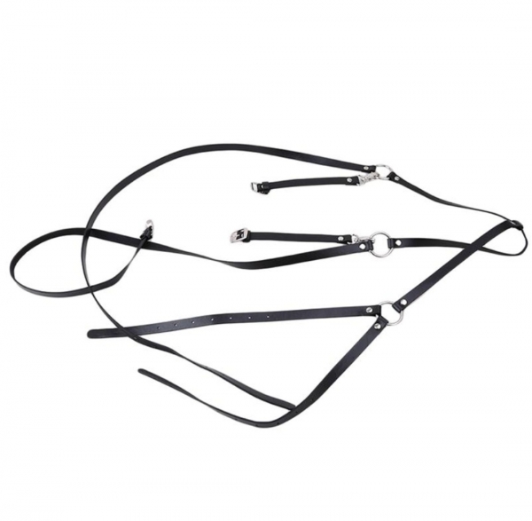 Женская регулируемая портупея из искусственной кожи