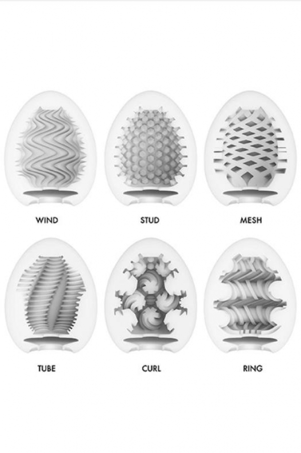 TENGA EGG WONDER PACKAGE  Tenga для мастурбации. (Цена за 1 штуку)