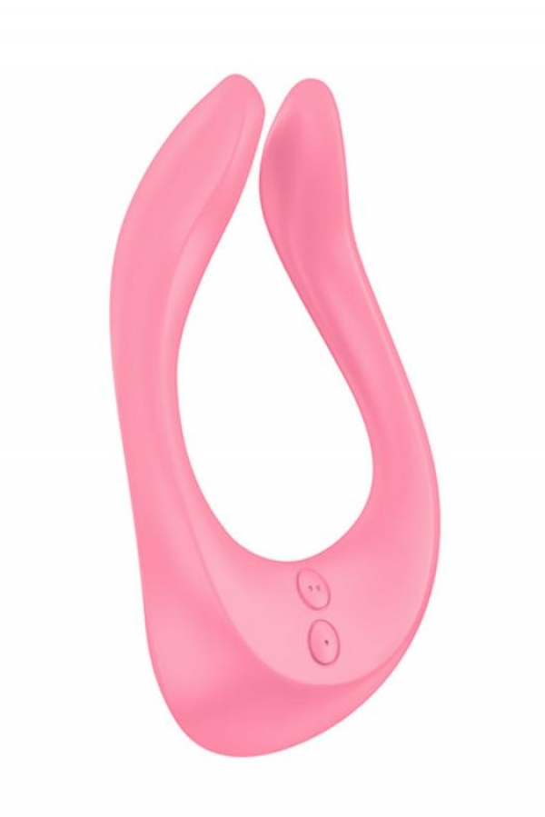Satisfyer Endless Joy Pink перезаряжаемый вибромассажер U-образной формы