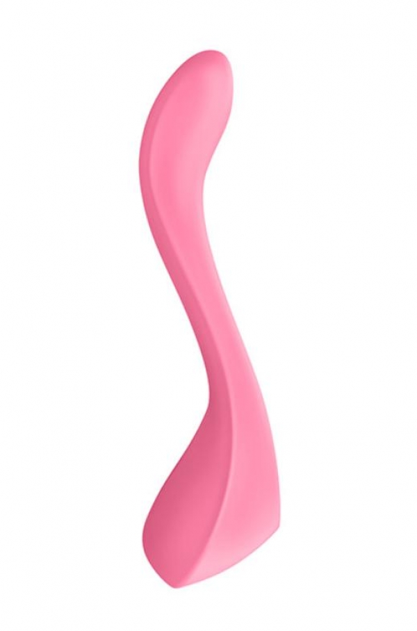 Satisfyer Endless Joy Pink перезаряжаемый вибромассажер U-образной формы
