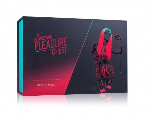 Набор Secret Pleasure Chest Red Dragon