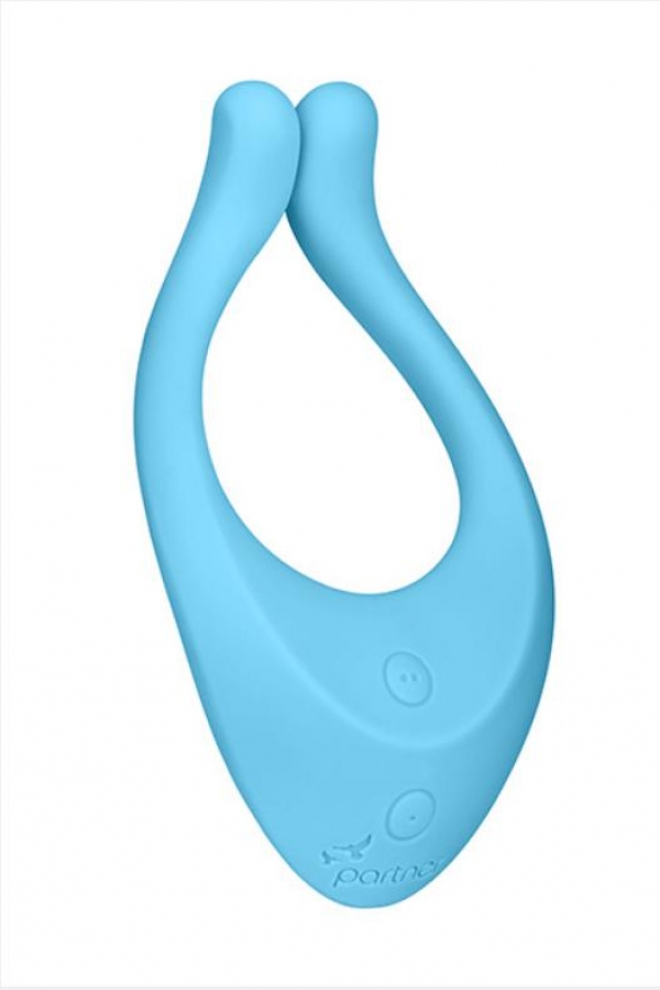 Перезаряжаемый вибромассажер Satisfyer Endless Love (Голубой)